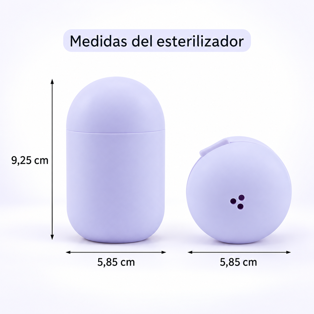 Estuche esterilizador
