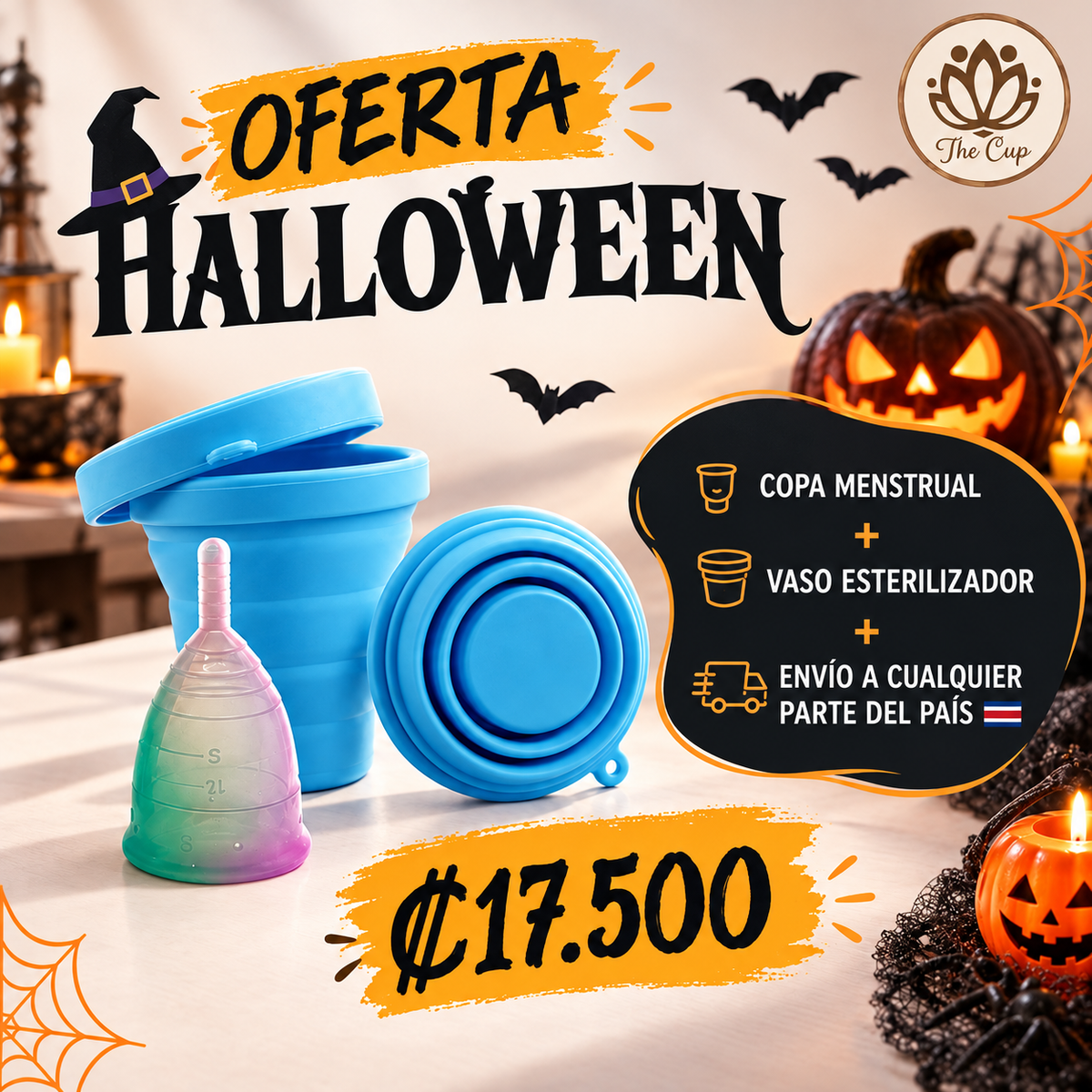🎃 Oferta Halloween 🎃