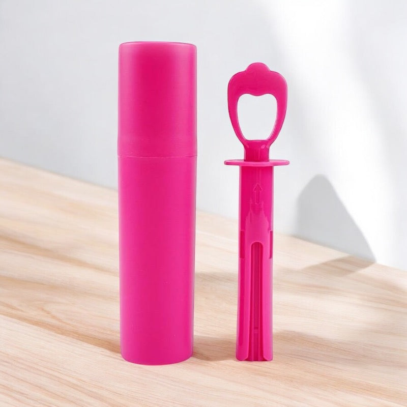 Aplicador de copa menstrual