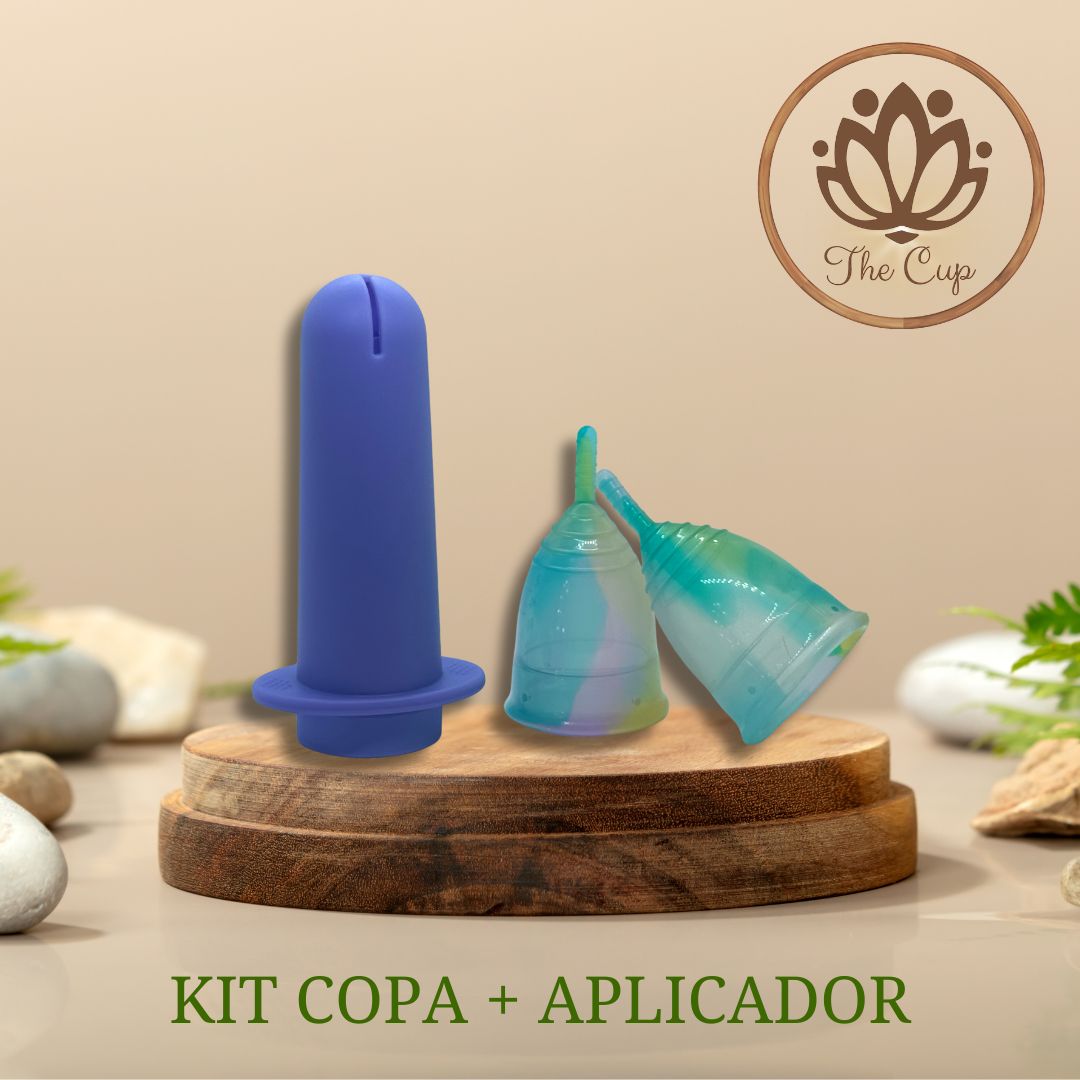 Kit copa + aplicador