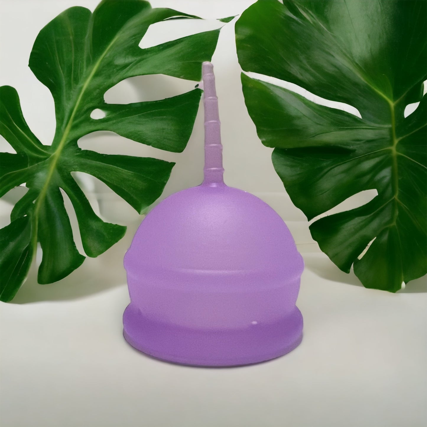 Copa menstrual cervix bajo