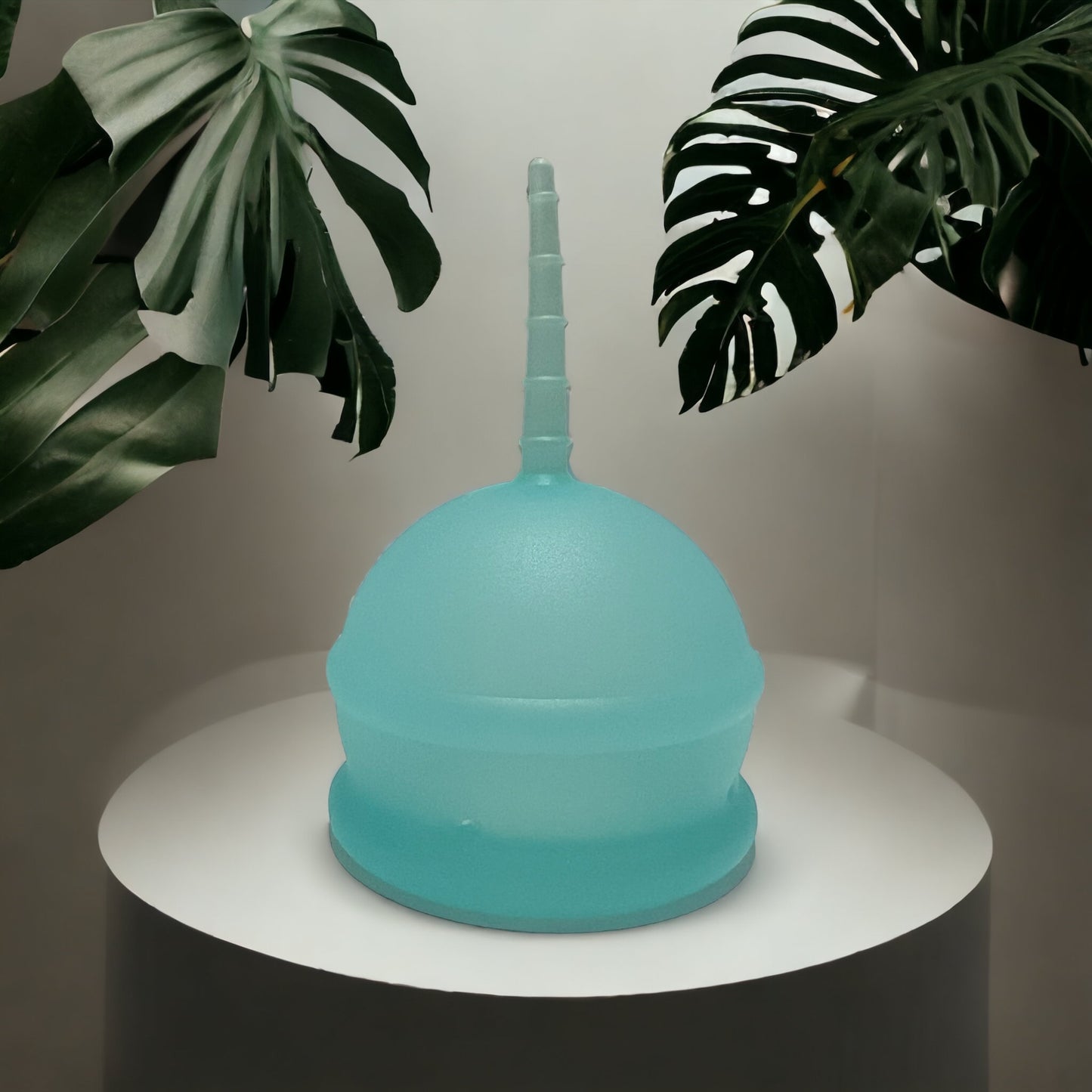 Copa menstrual cervix bajo