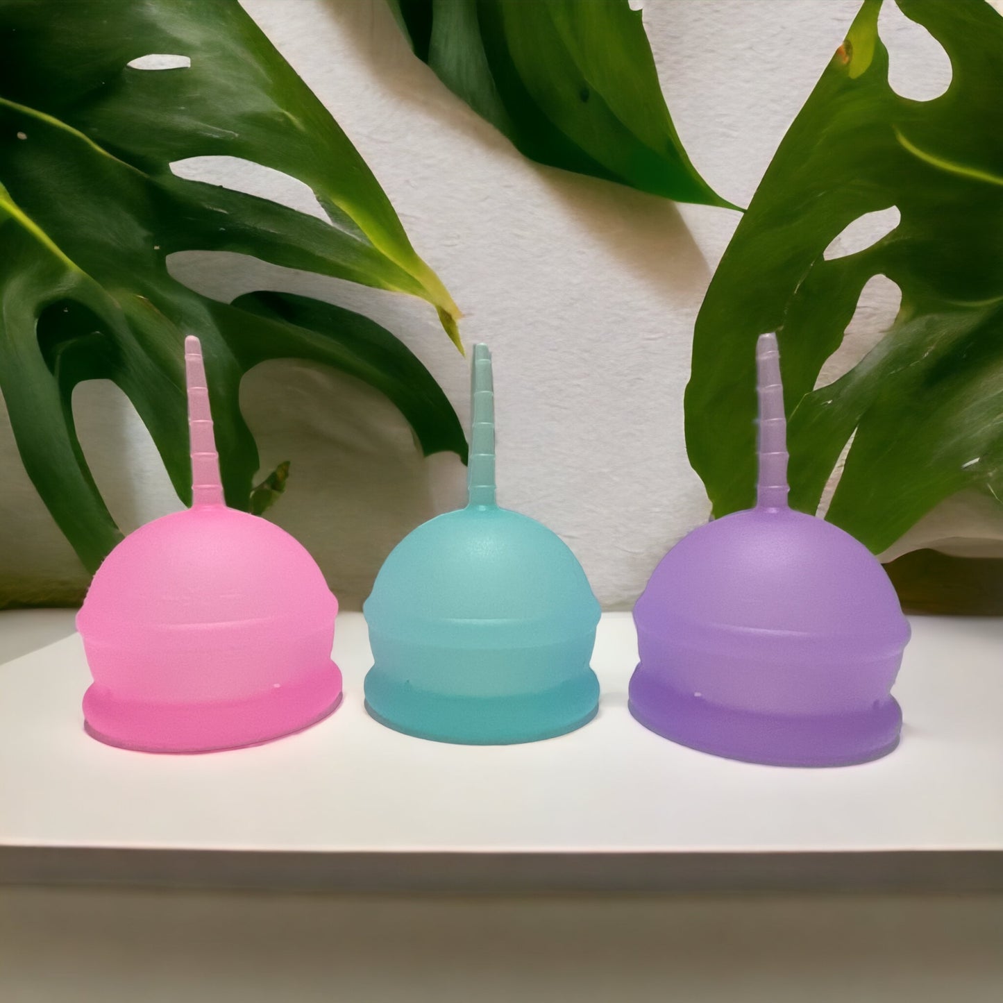 Copa menstrual cervix bajo