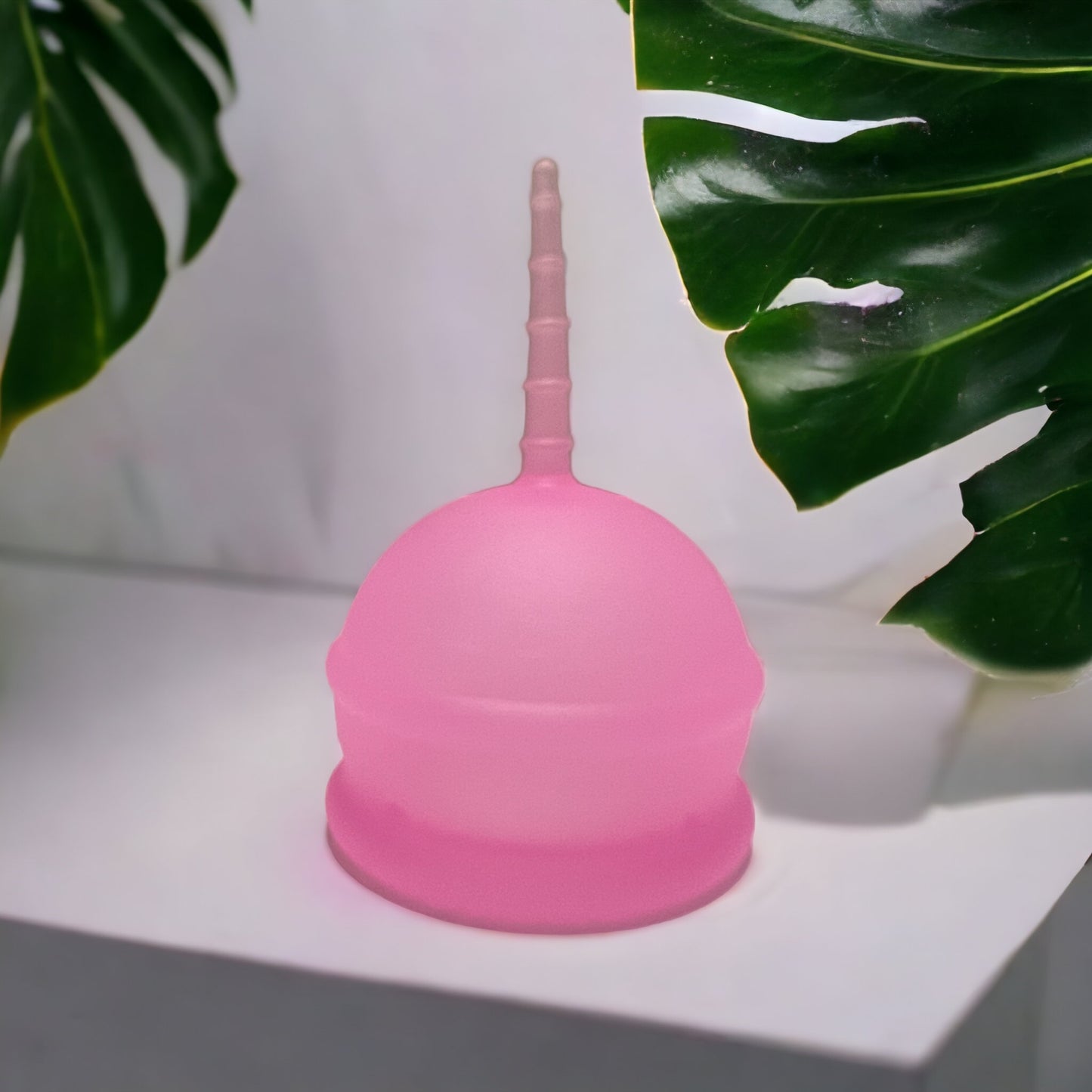 Copa menstrual cervix bajo