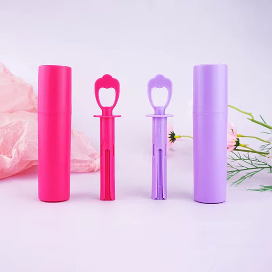 Aplicador de copa menstrual