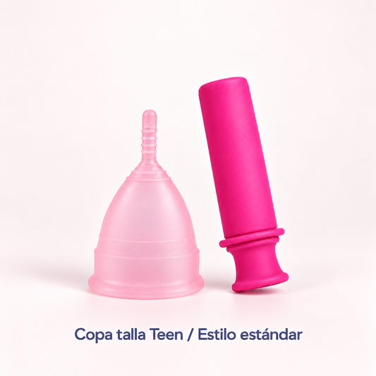 Kit copa + aplicador