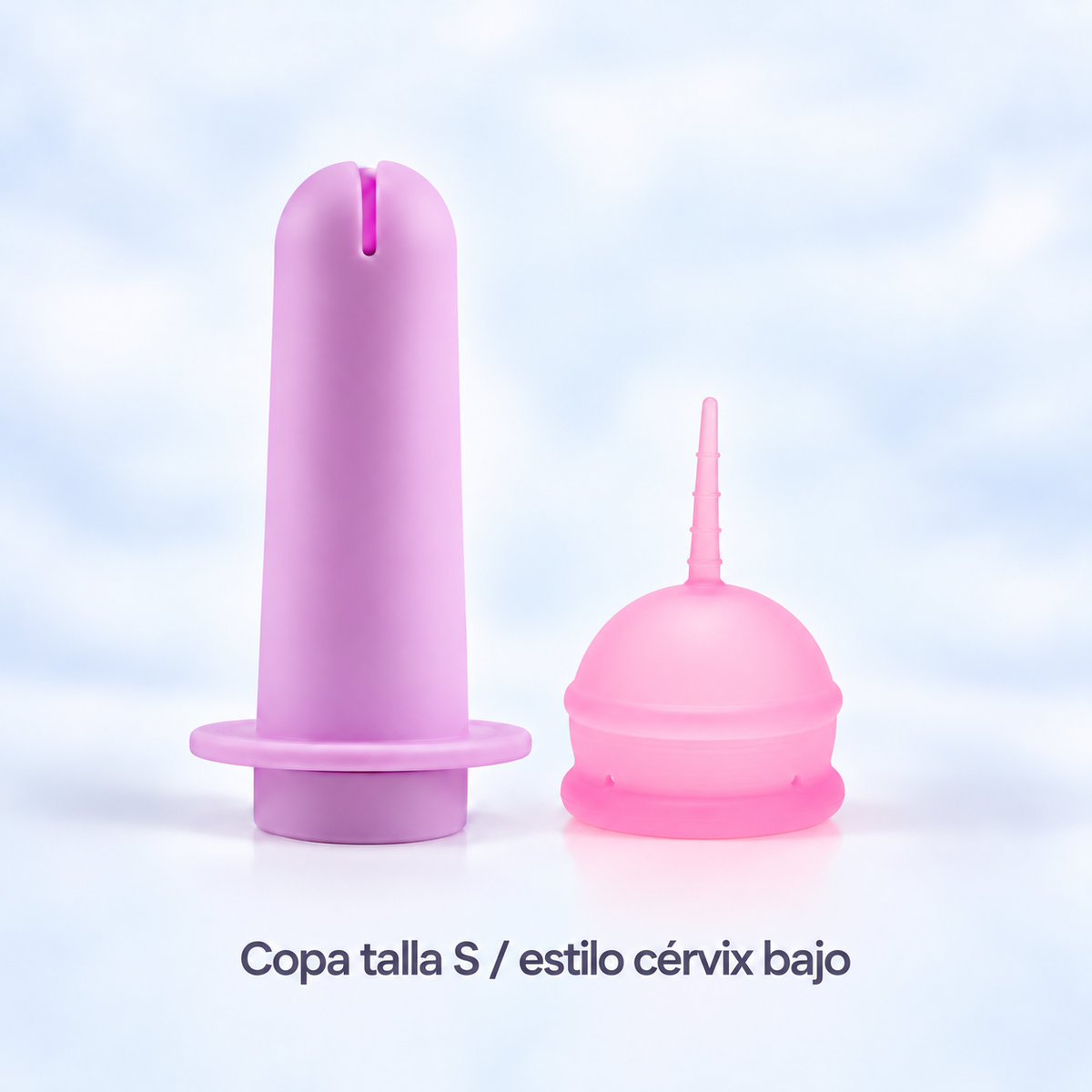 Kit copa + aplicador