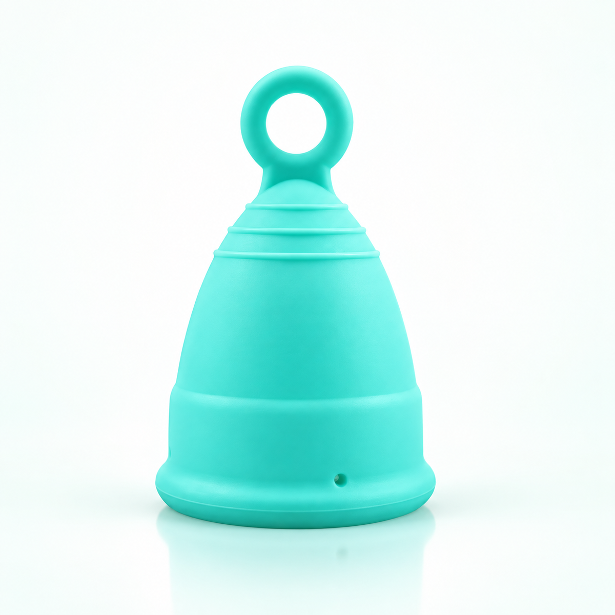 Copa menstrual con anillo