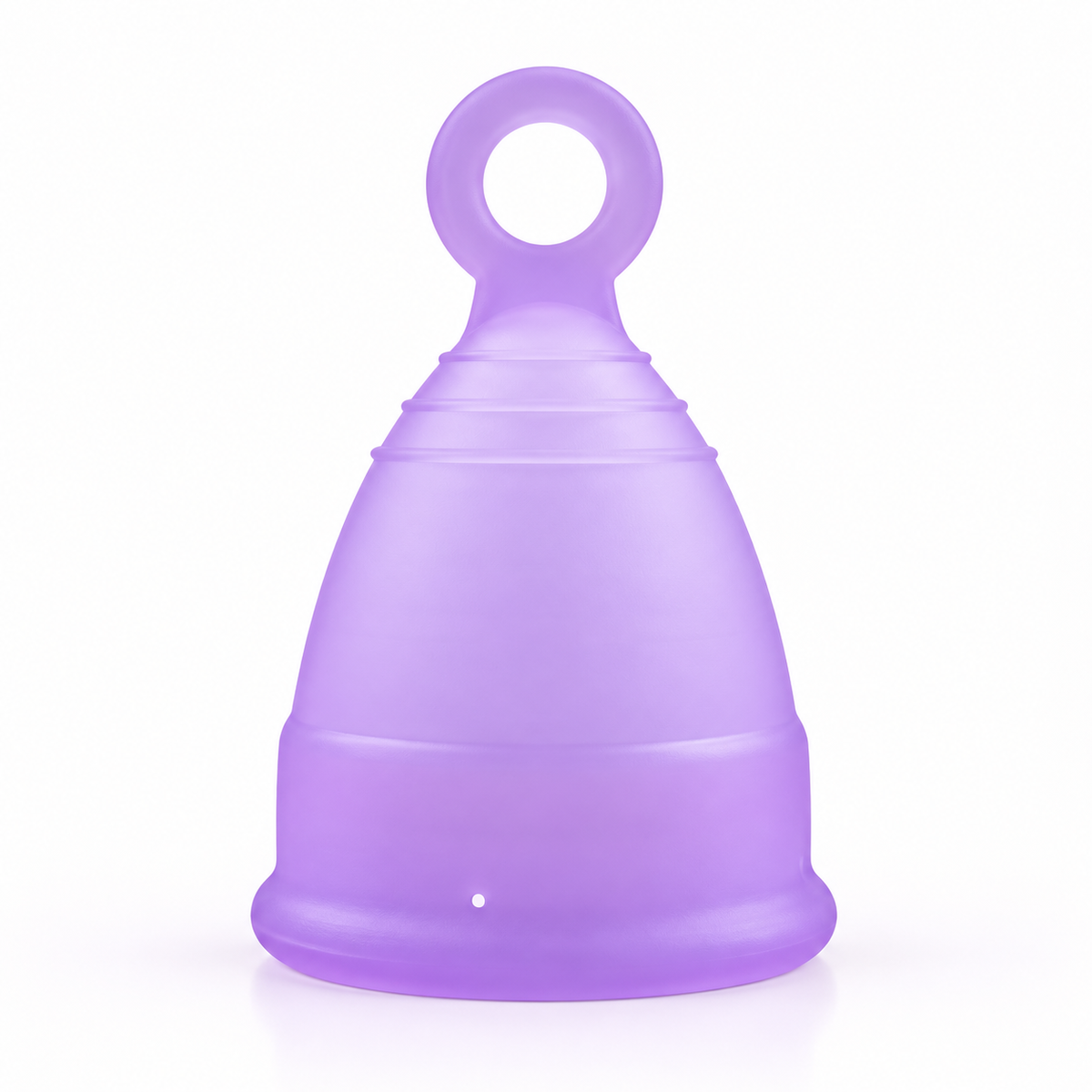 Copa menstrual con anillo