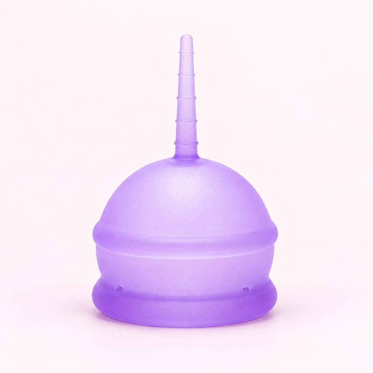Copa menstrual cervix bajo
