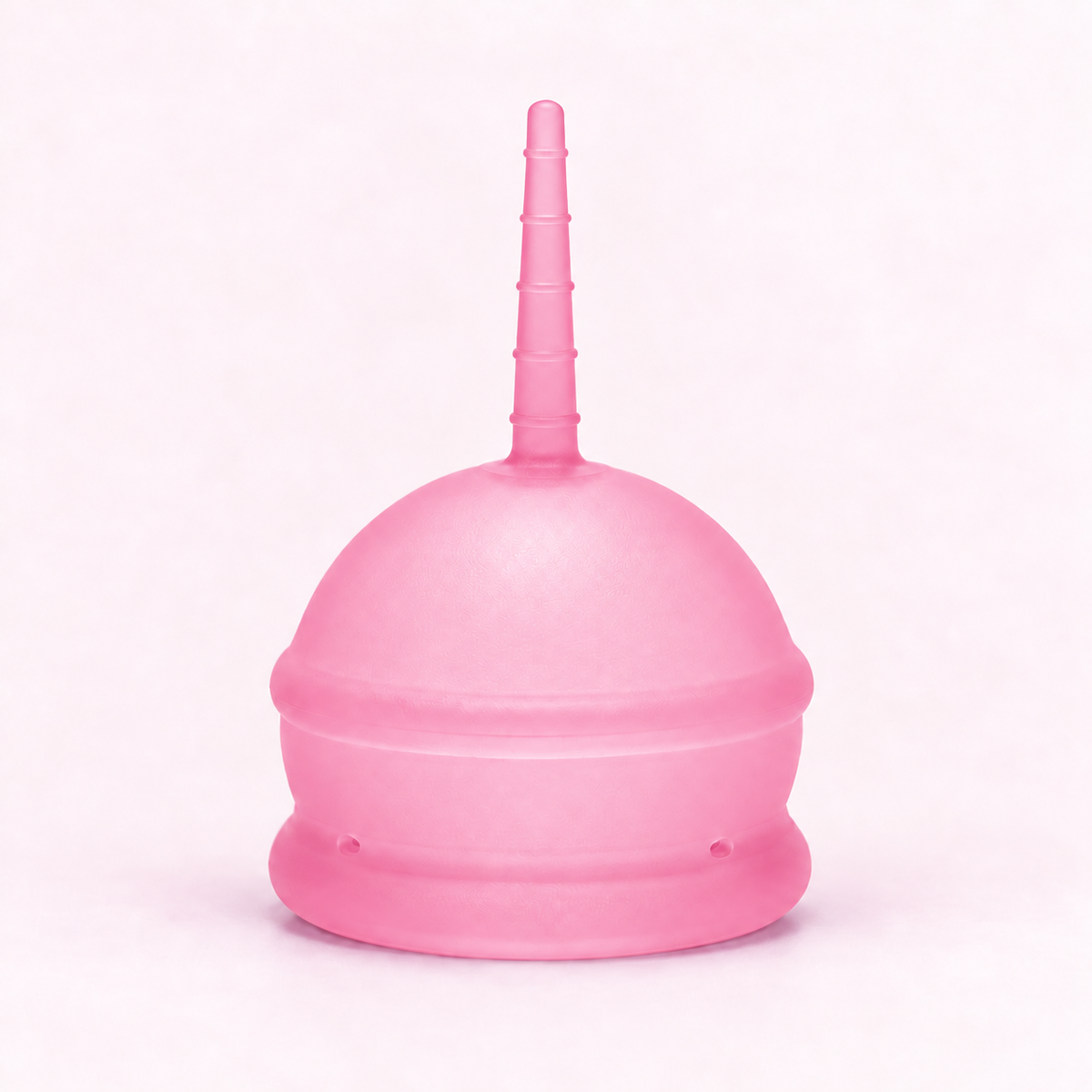 Copa menstrual cervix bajo