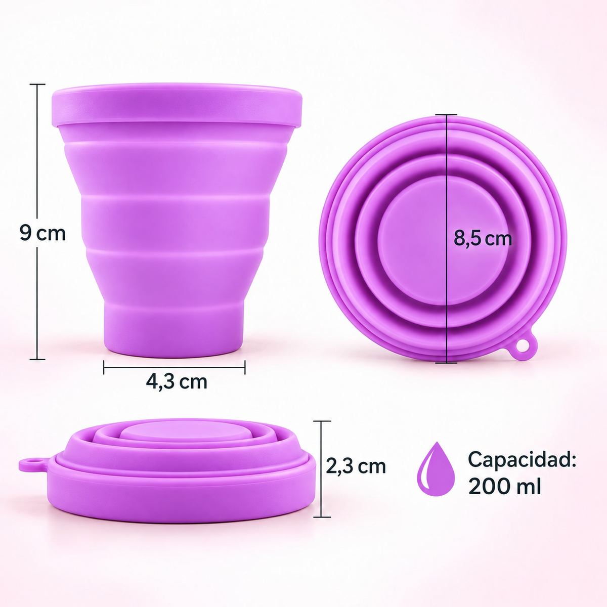 Vaso esterilizador
