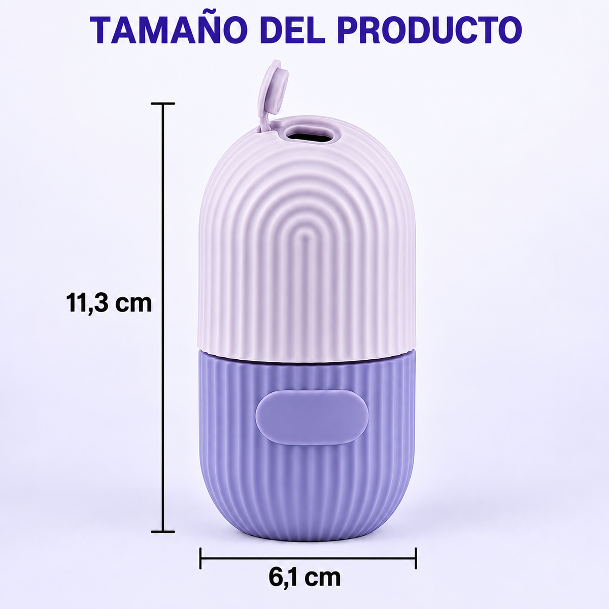 Cubo de hielo facial