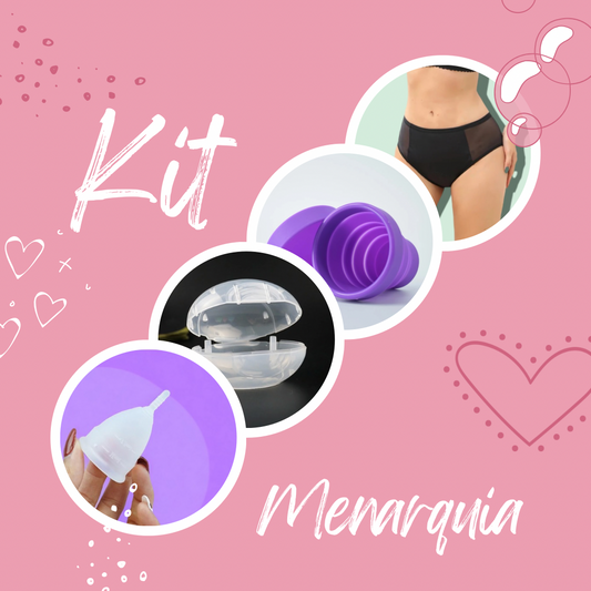 Kit Menarquia 🌸✨